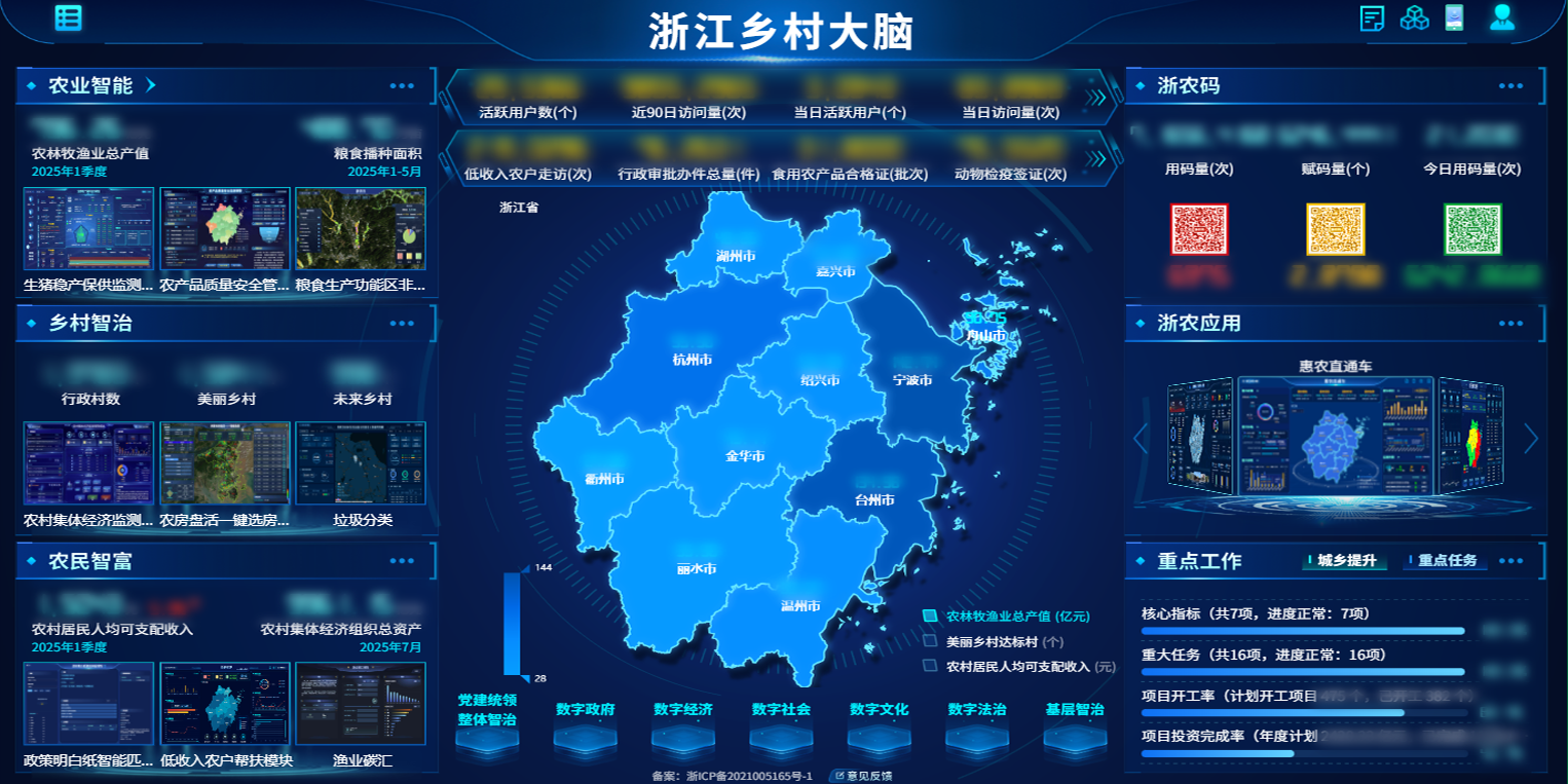 浙江乡村大脑