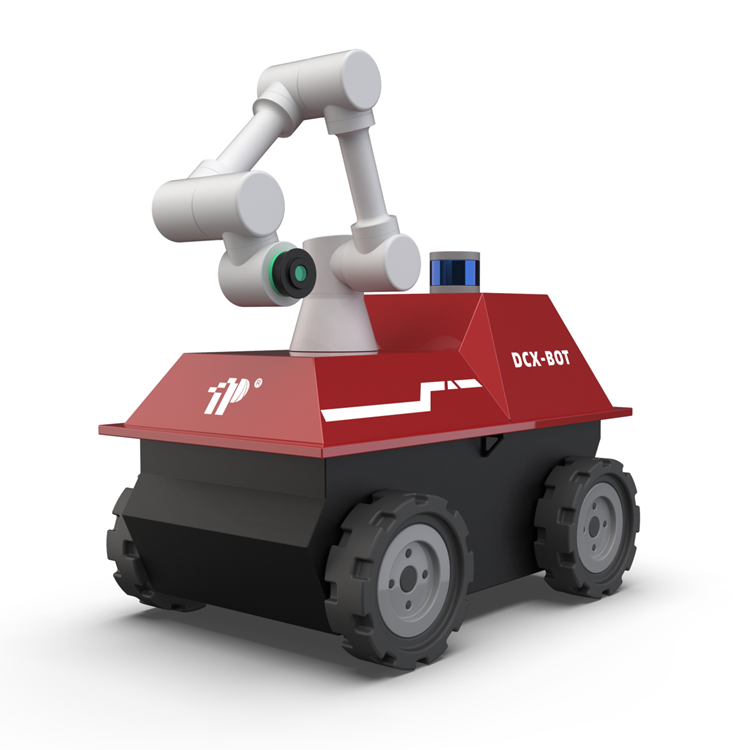 无人车式高通量表型采集分析平台（侧升式）